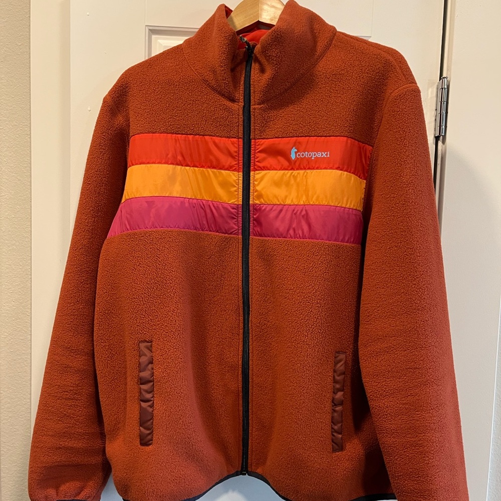 Cotopaxi Teca Fleece Full-Zip Jacket